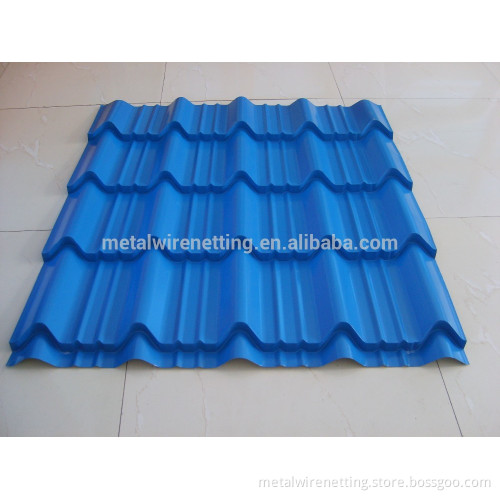 Color Coated Corrugated Roofing Sheets